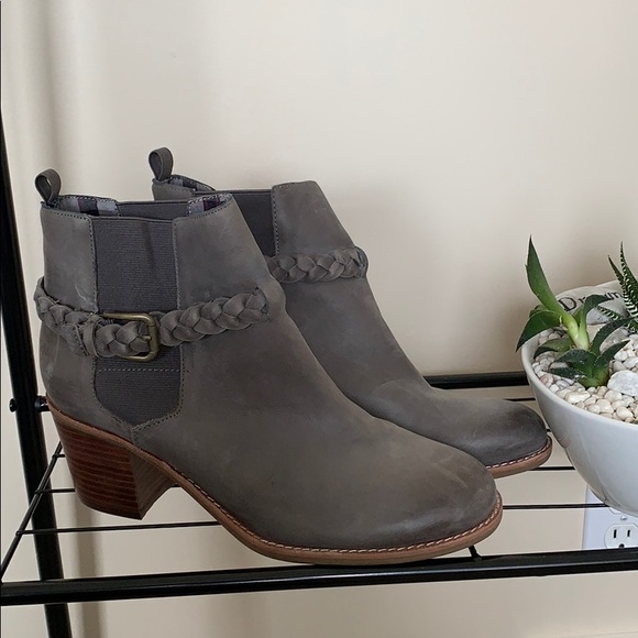 SPERRY ankle boots grey SZ 10. Never worn - Picture 1 of 5